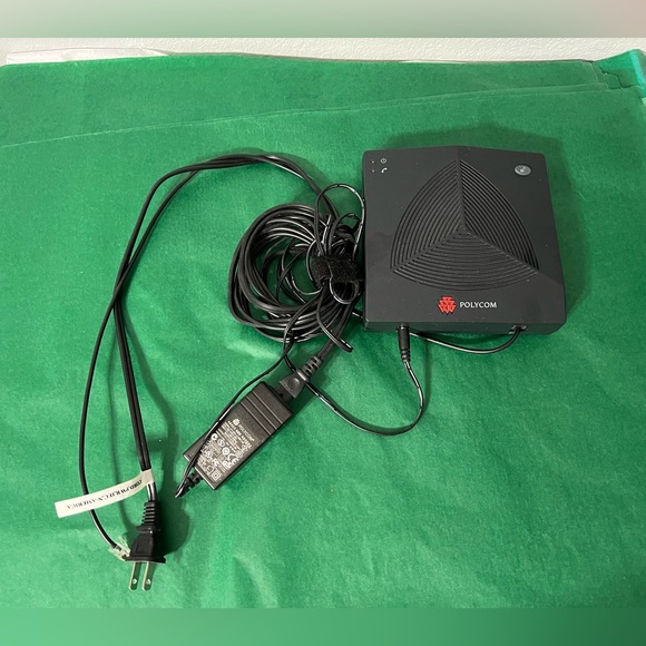 Polycom soundstation2W power source and speaker - Picture 4 of 7
